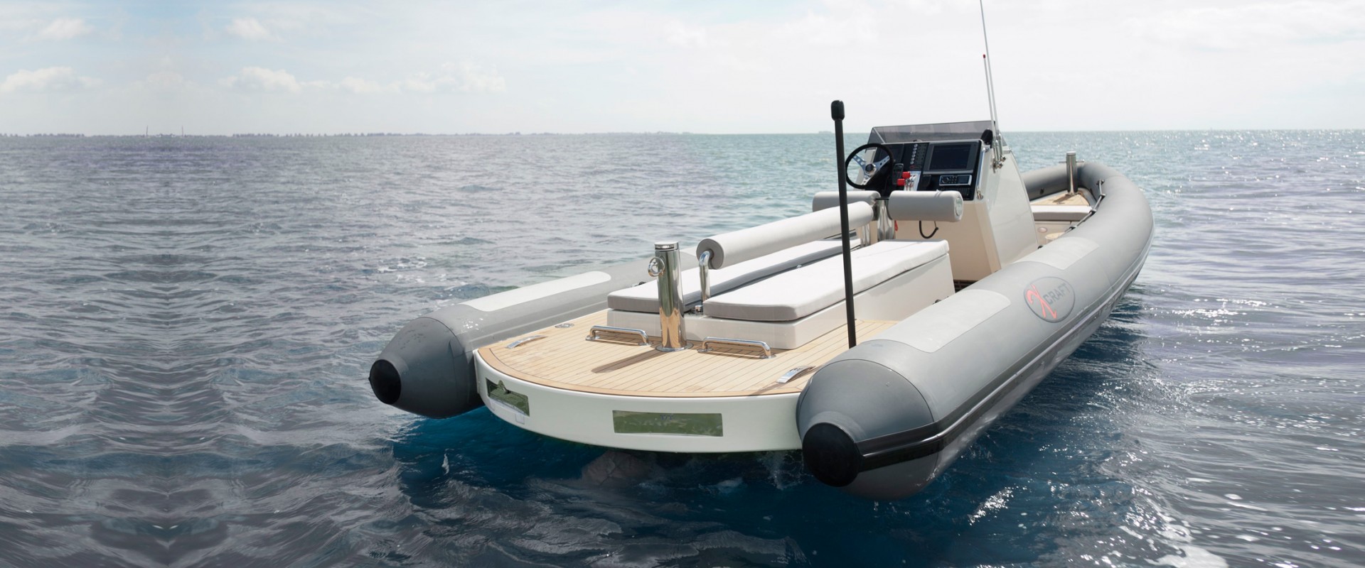 XCraft exclusive RIB and super yacht tender