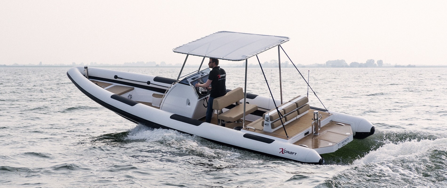 XCraft exclusive RIB and super yacht tender