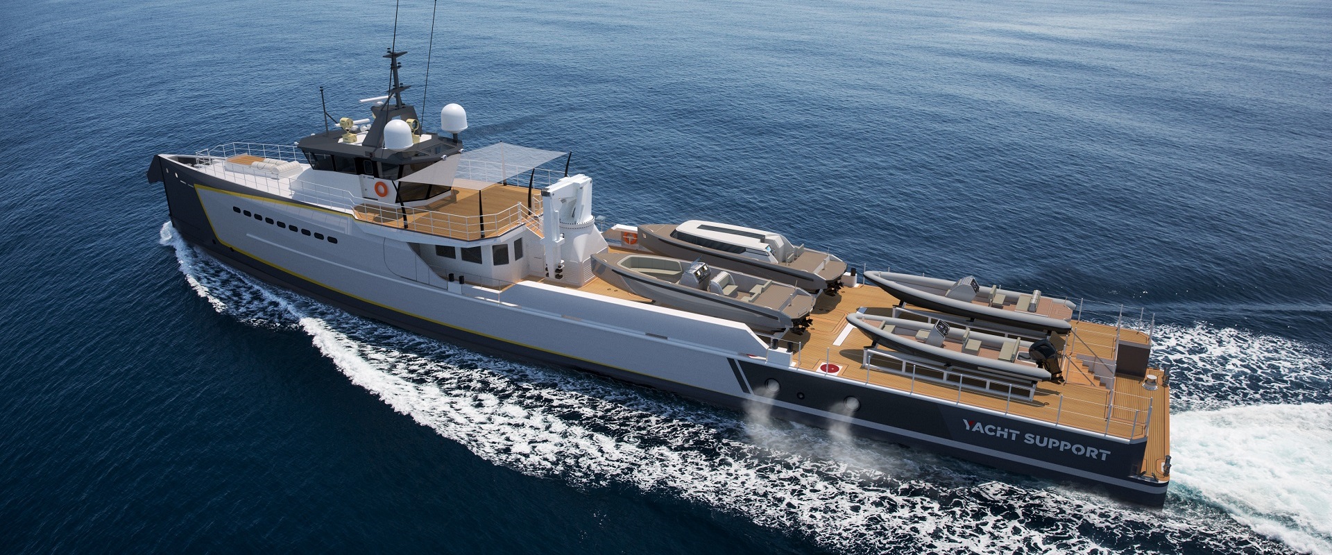 XCraft exclusive RIB and super yacht tender